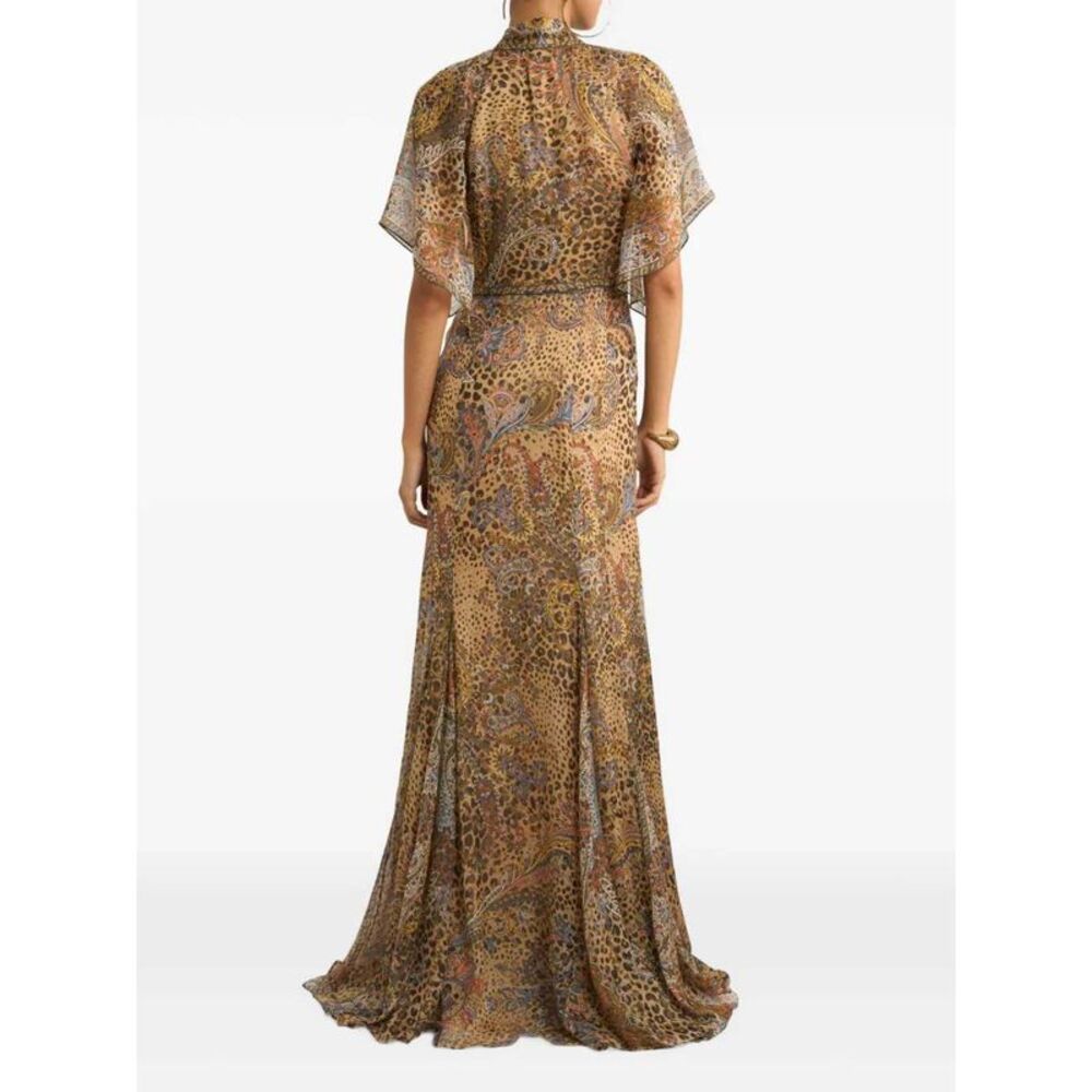 Etro Women Animal Print Dress - Picture 3 of 4